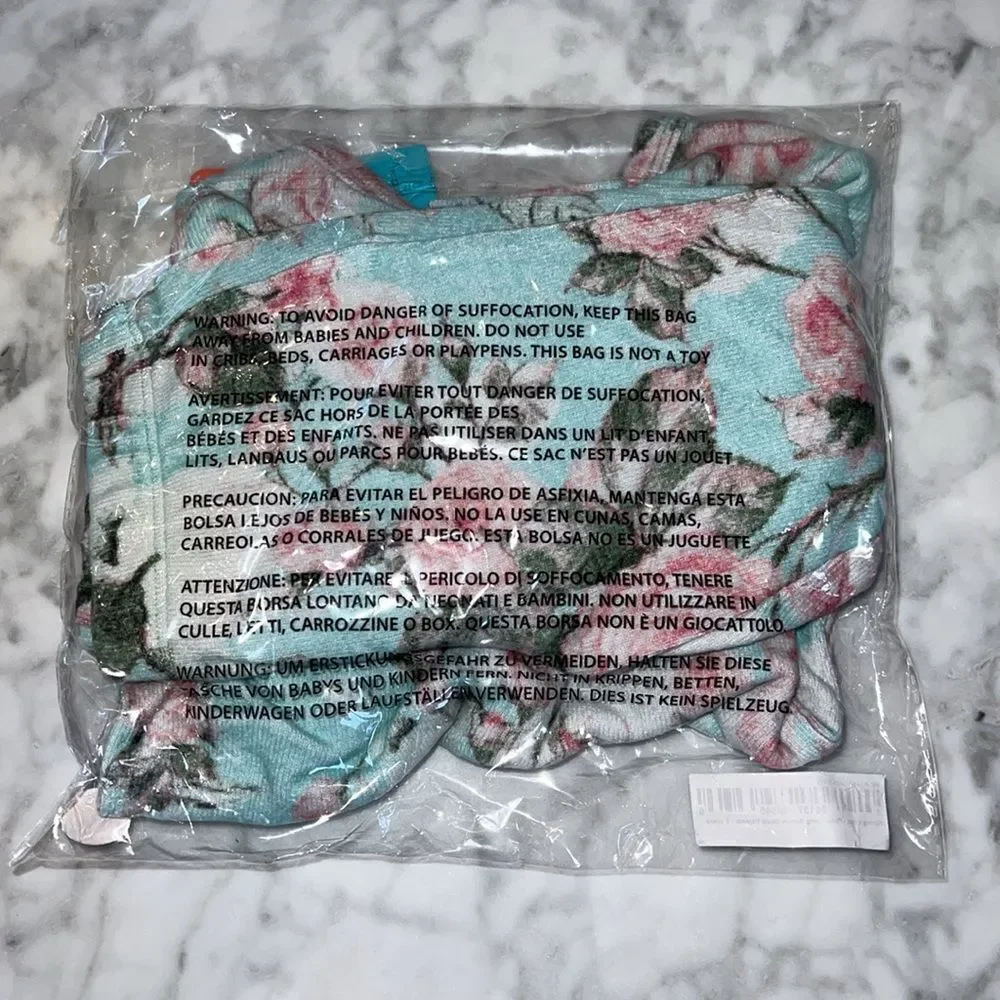 NWT POSH PEANUT SPRING ROSE PACCIONE LONG SLEEVE PJ SET 2T
